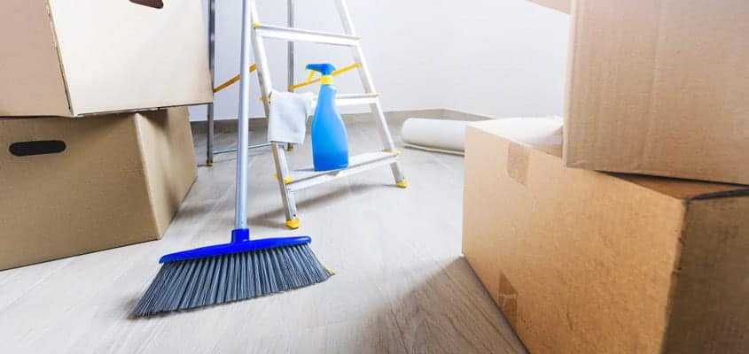 End Of Tenancy Cleaning London