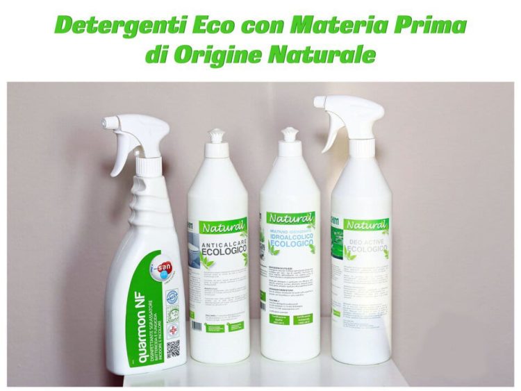Detergenti Eco-Sostenibile Italchim