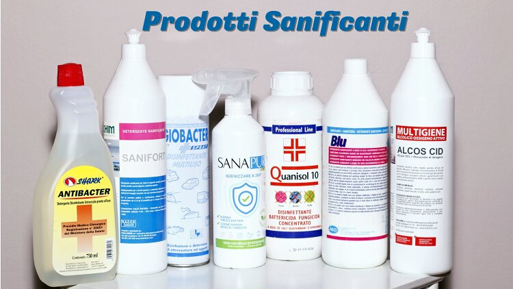 Prodotti Igienizzanti Sanificanti Bologna